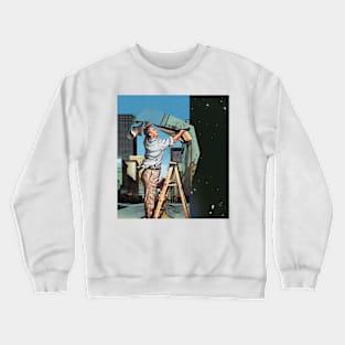 The Big Cover-up Crewneck Sweatshirt